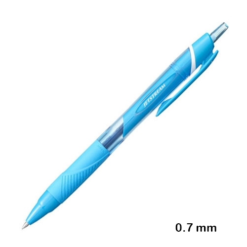 BOLIGRAFO JETSTREAM 0'7MM AZUL CLARO