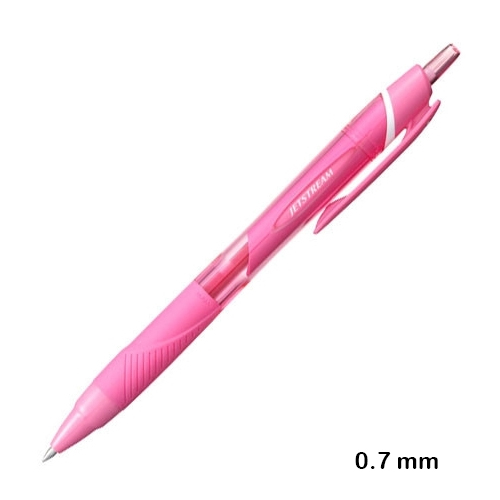 BOLIGRAFO JETSTREAM 0'7MM ROSA