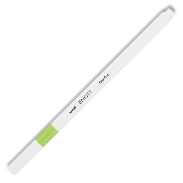 MARCADOR PUNTA FINA 0.4MM UNI-EMOIT VER