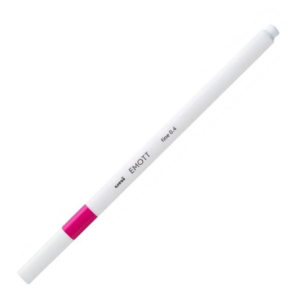 MARCADOR PUNTA FINA 0.4MM UNI-EMOIT ROS