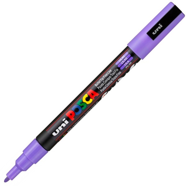 ROTULADOR POSCA FINO 3MM LILA