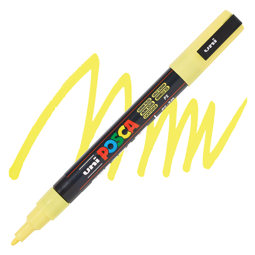 ROTULADOR POSCA FINO 3MM AMARILLO SOL