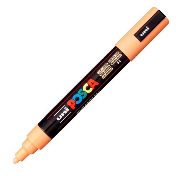 ROTULADOR POSCA MEDIUM 5MM NARANJA CLAR