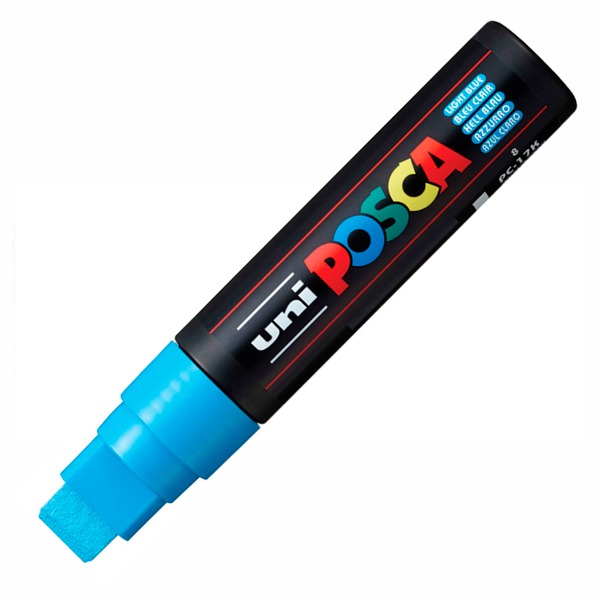 ROTULADOR POSCA PC-17K AZUL CLARO