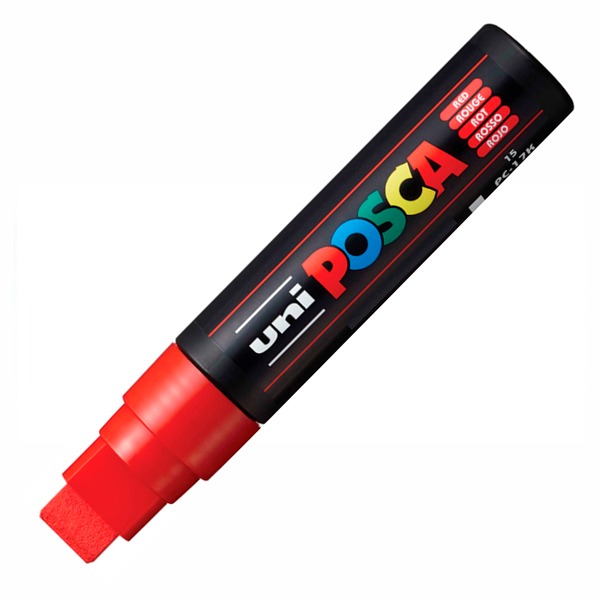 ROTULADOR POSCA PC-17K ROJO