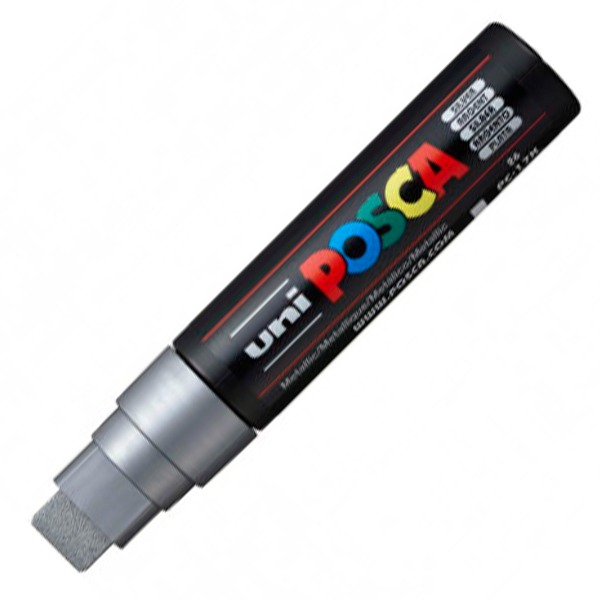 ROTULADOR POSCA PC-17K PLATA