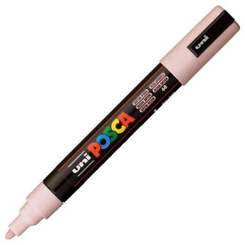 ROTULADOR POSCA MEDIUM 5MM ROSA SATEN