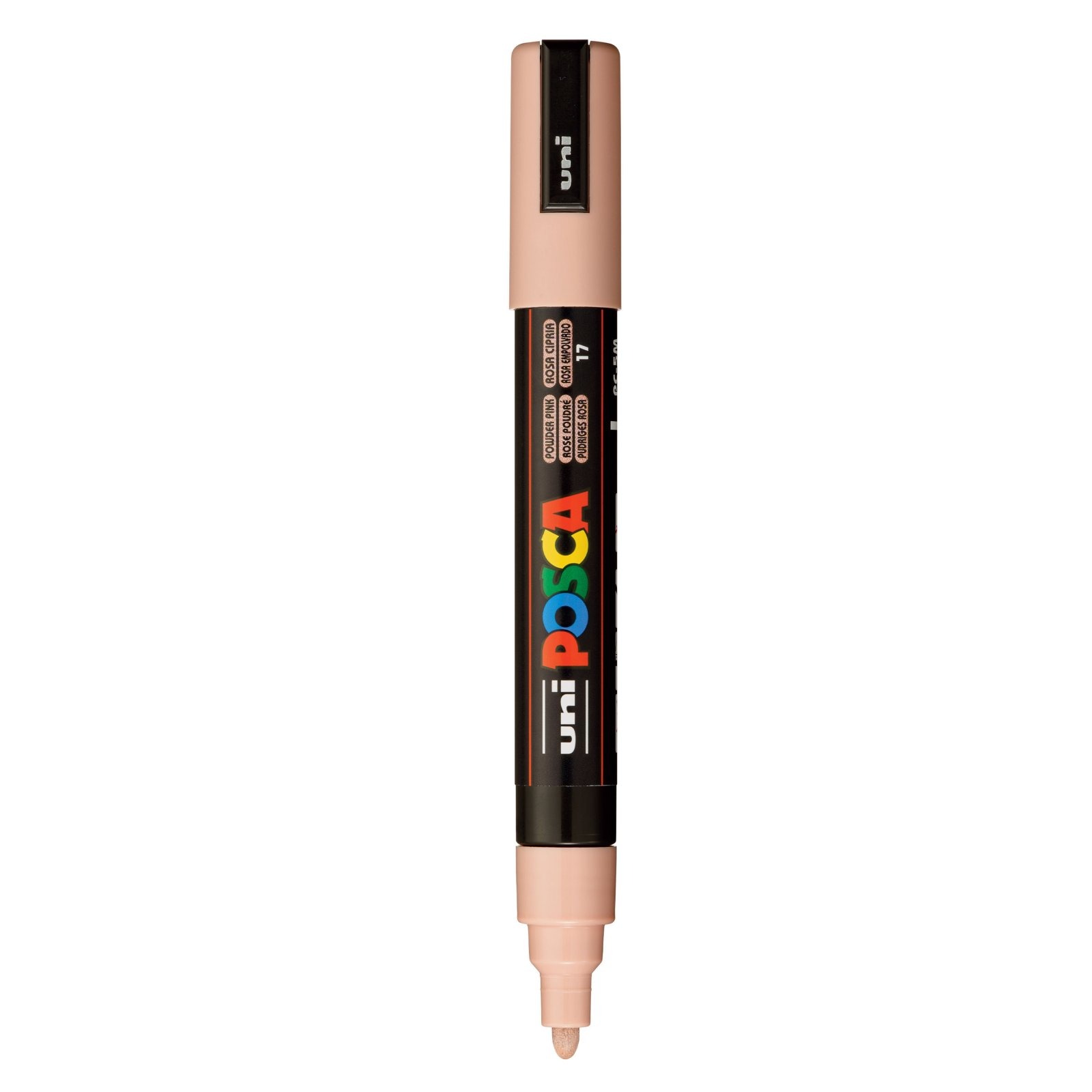 ROTULADOR POSCA MEDIUM 5MM ROSA EMPOLVAD