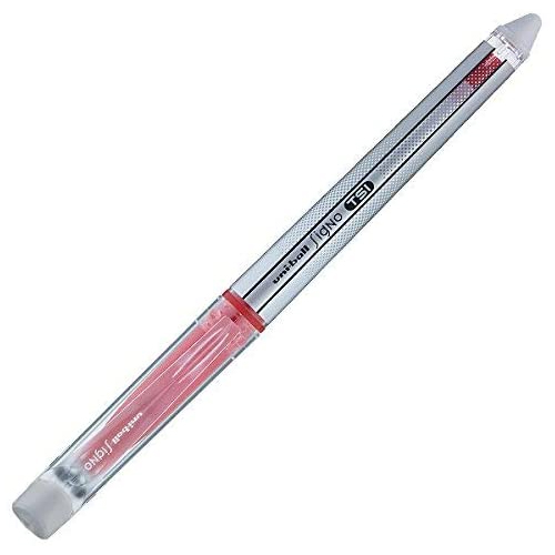 BOLIGRAFO BORRABLE UNI-BALL ROJO