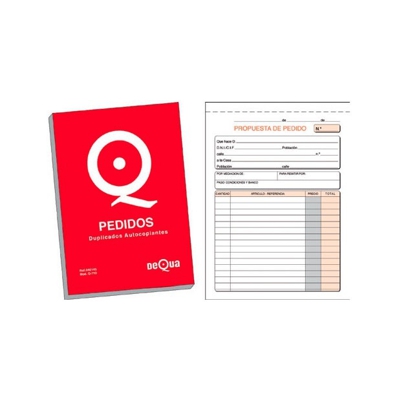 TALONARIO PEDIDOS 4º PLANTADO QUIMICO 2