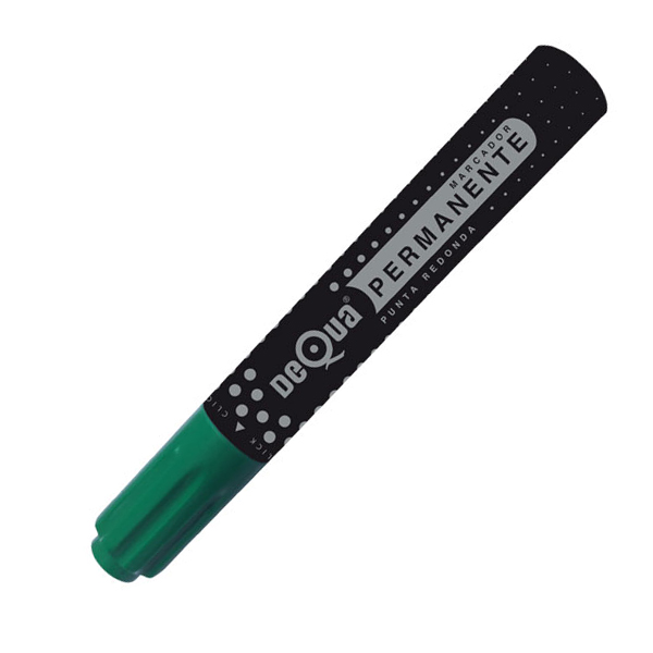 ROTULADOR PERMANENTE VERDE P/REDON DEQU