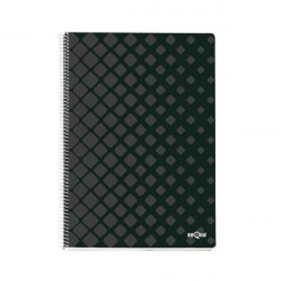 LIBRETA T.FOLIO T. DURA 80H 90G DEQUA