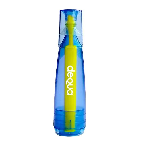 ROTULADOR FLUORESCENTE/ECO DEQUA AMARIL