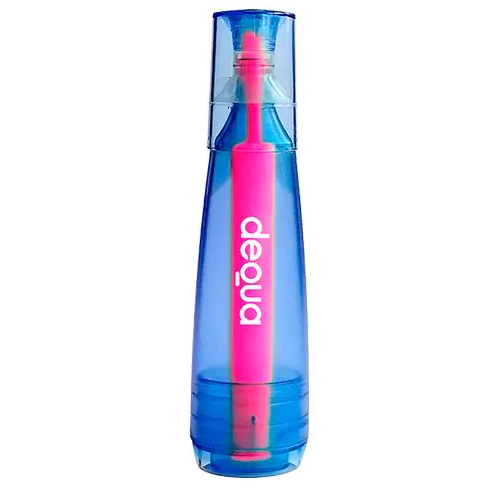 ROTULADOR FLUORESCENTE/ECO DEQUA ROSA