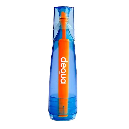 ROTULADOR FLUORESCENTE/ECO DEQUA NARANJ