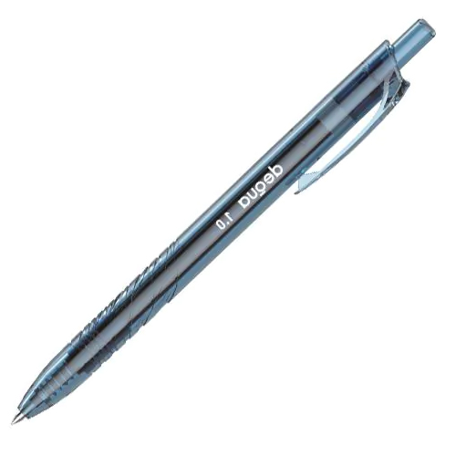 BOLIG. RETRACTIL DEQUA/ECO GEL 1MM AZUL