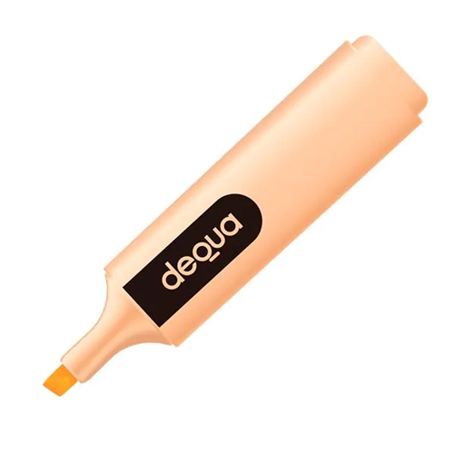 ROTULADOR FLUORESC.PASTEL DEQUA NARANJA