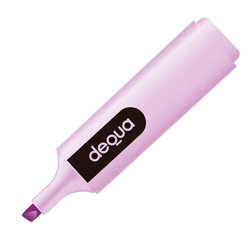 ROTULADOR FLUORESC.PASTEL DEQUA LILA