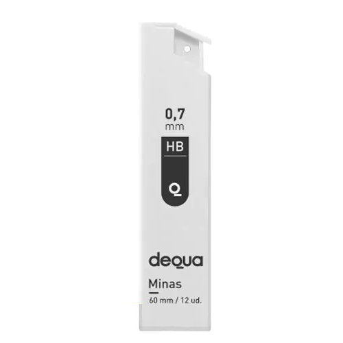 MINAS DEQUA 0.7MM
