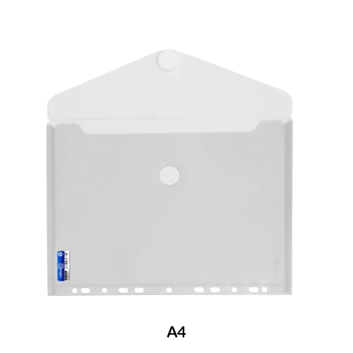SOBRE CIERRE V-LOCK MULTITAL.CRISTAL A4
