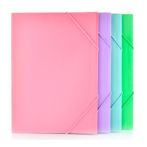 CARPETA GOMAS MAXI+ 'BLUSH'