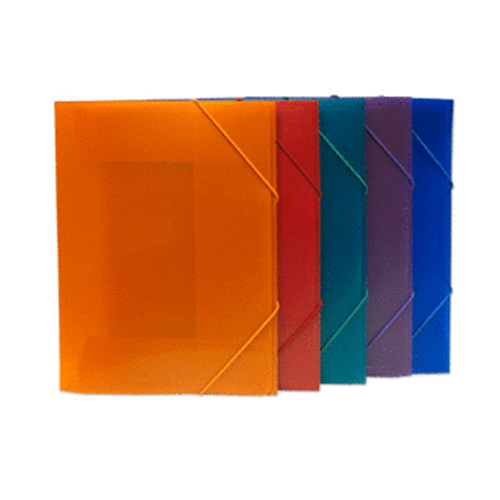 CARPETA DE PLASTICO MAXI+ VITAL COLORES