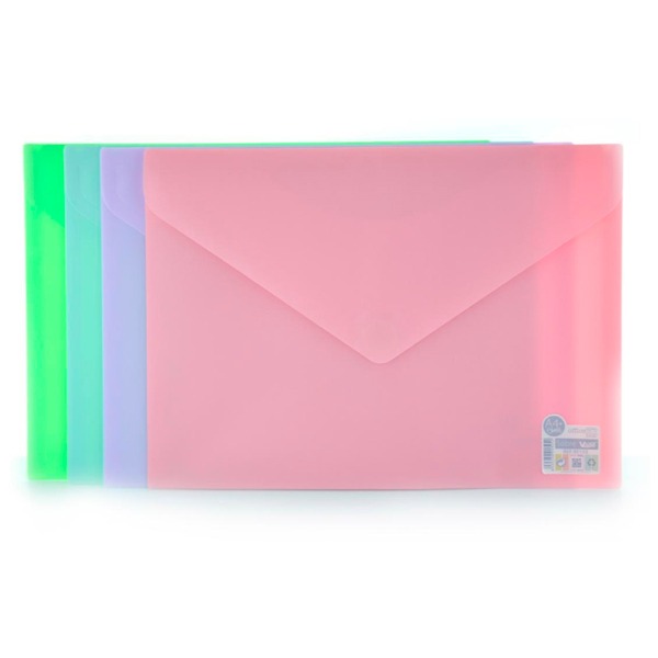 SOBRE V-LOCK A4+ 'BLUSH' COLORES VARIOS