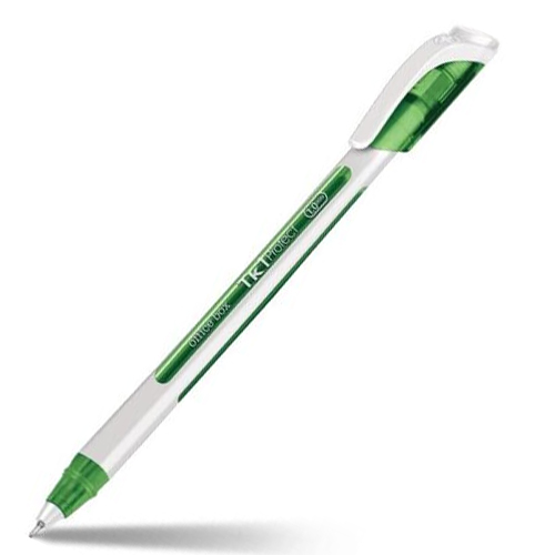 BOLIGRAFO TK-1 PROTECT VERDE