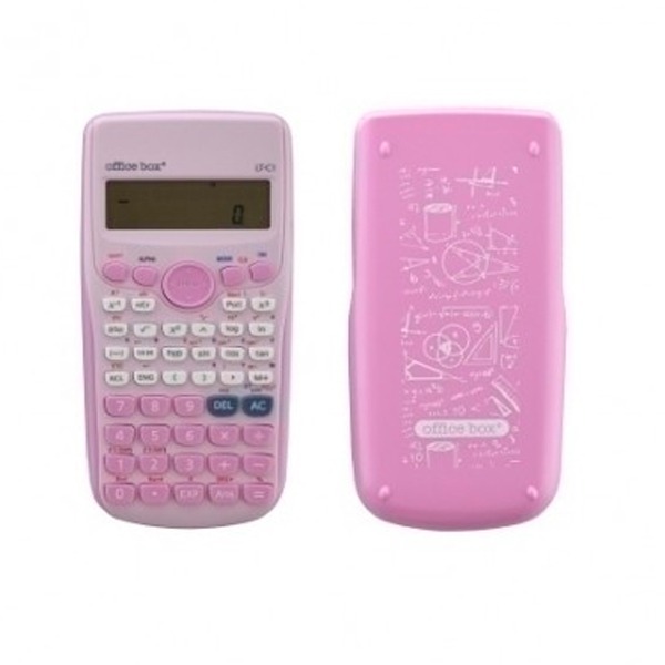 CALCULADORA CIENTIFICA  ROSA