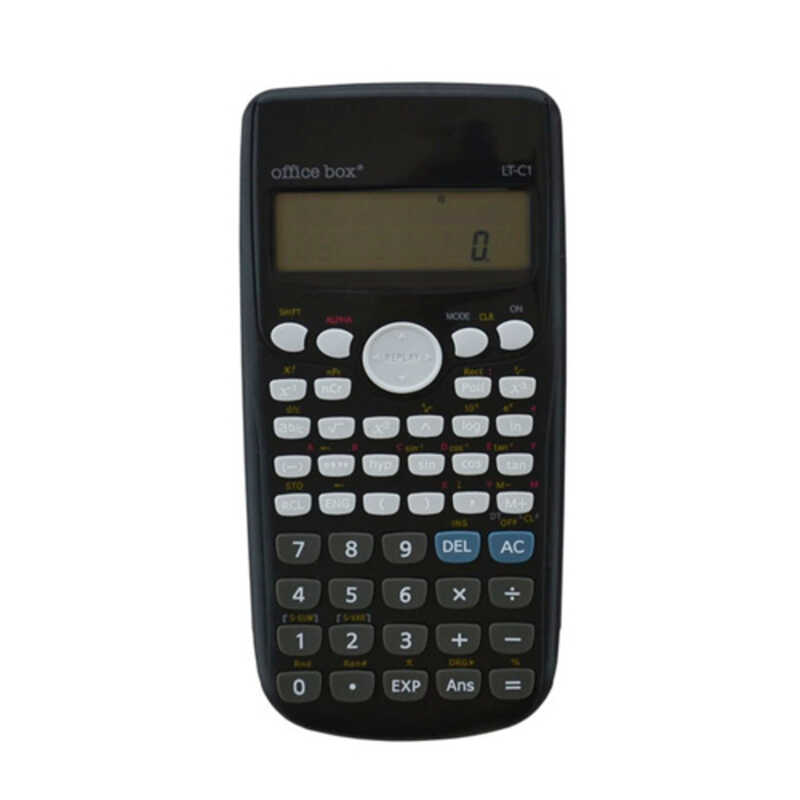 CALCULADORA CINTIFICA NEGRO