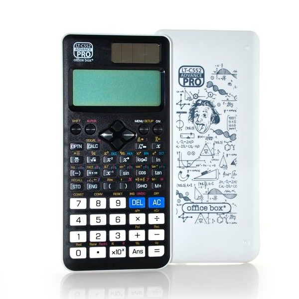 CALCULADORA CINTIFICA ADVANCED PRO NEGRO