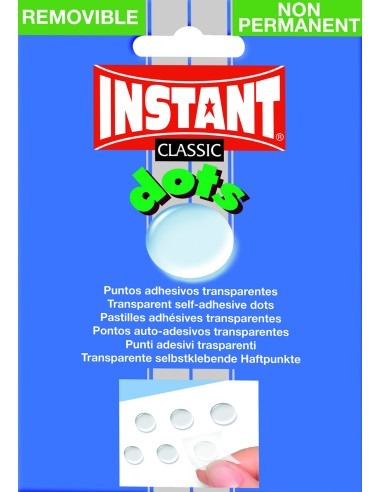 SOBRE 64 GOTAS REMOVIBLES INSTANT