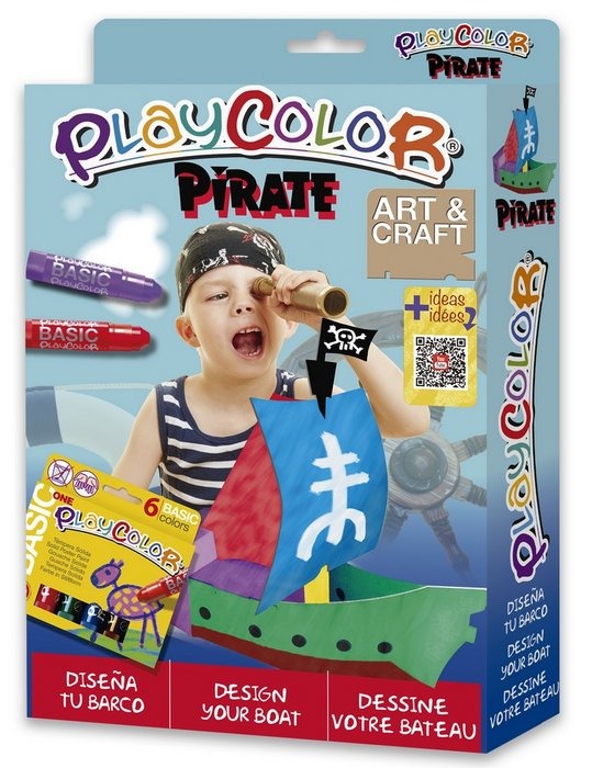PACK PLAYCOLOR PIRATE