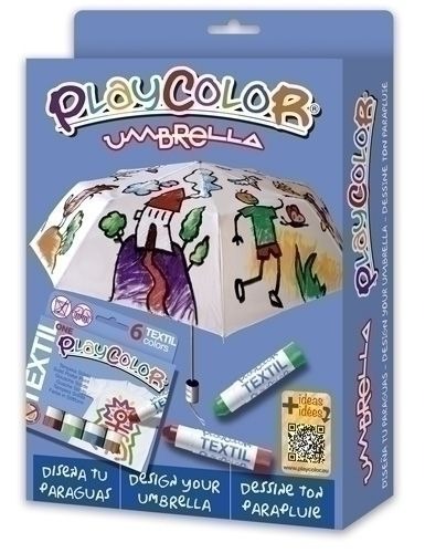 PACK PLAYCOLOR UMBRELLA