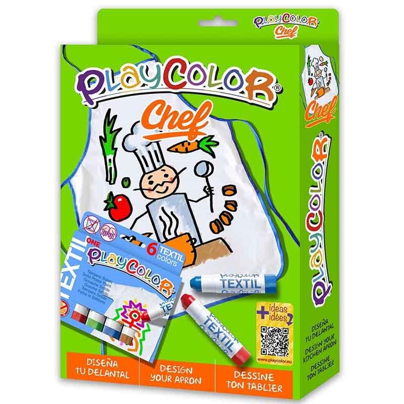 PACK PLAYCOLOR CHEF
