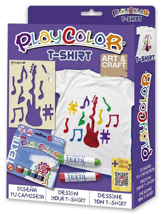 PACK PLAYCOLOR T-SHIRT