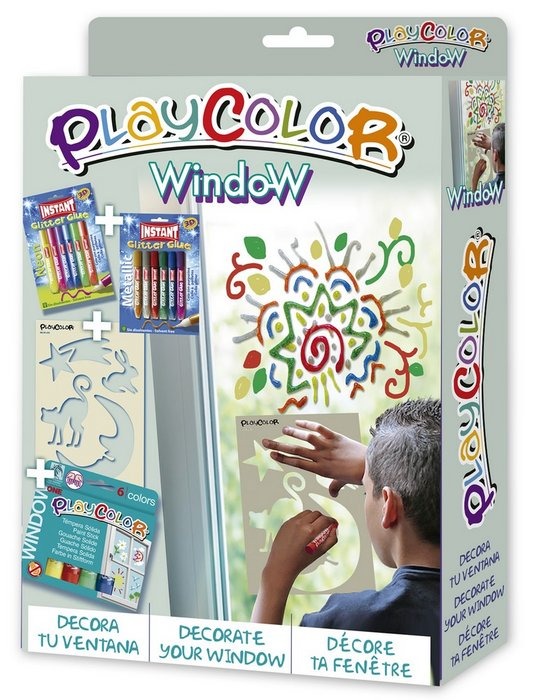 PACK PLAYCOLOR WINDOW