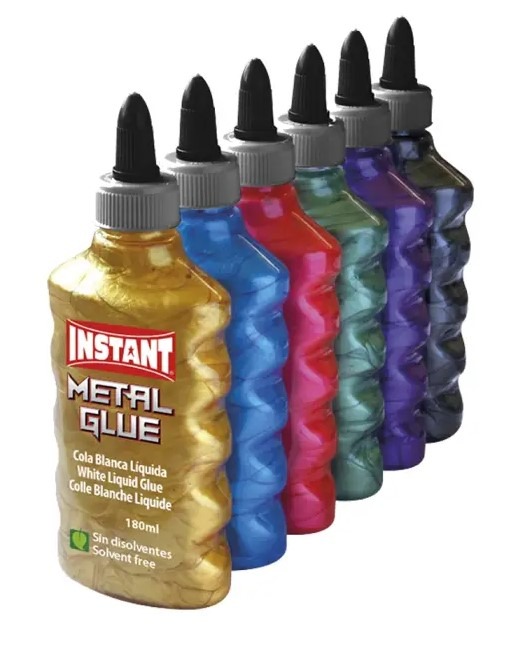 BOTELLA COLA INSTANT 100GR COLORES METAL
