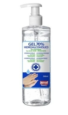 INSTANT GEL HIDROALCOHOLICO 500 DOS