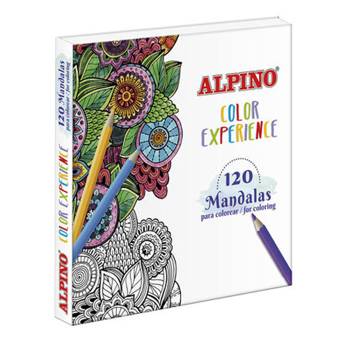 PACK 24 LAPICES COLORES + 120 MANDALAS
