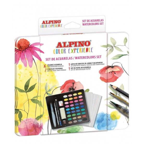 SET DE ACUARELAS COLOR EXPERIENCE