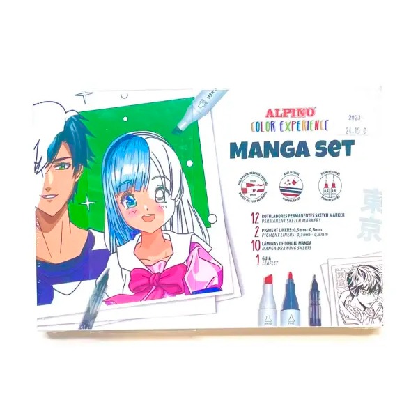 SET MANGA COLOR EXPERIENCE