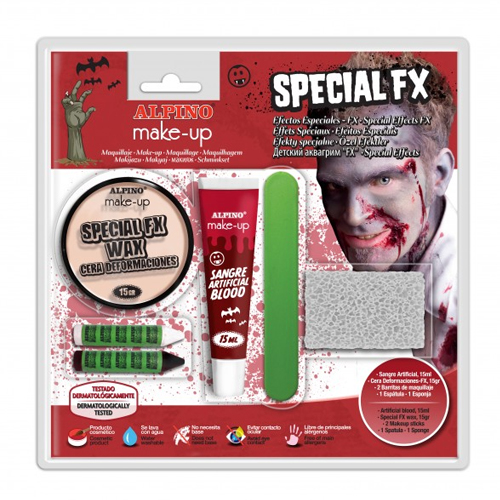 BLISTER EFECTOS ESPECIALES XL