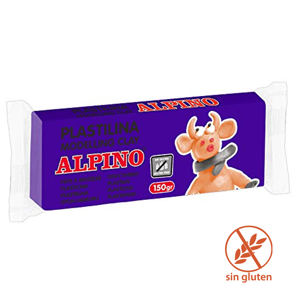 PASTILINA APLINO 150G S/GLUTEN VIOLETA
