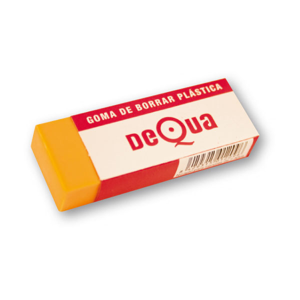 GOMA DE BORRAR DEQUA