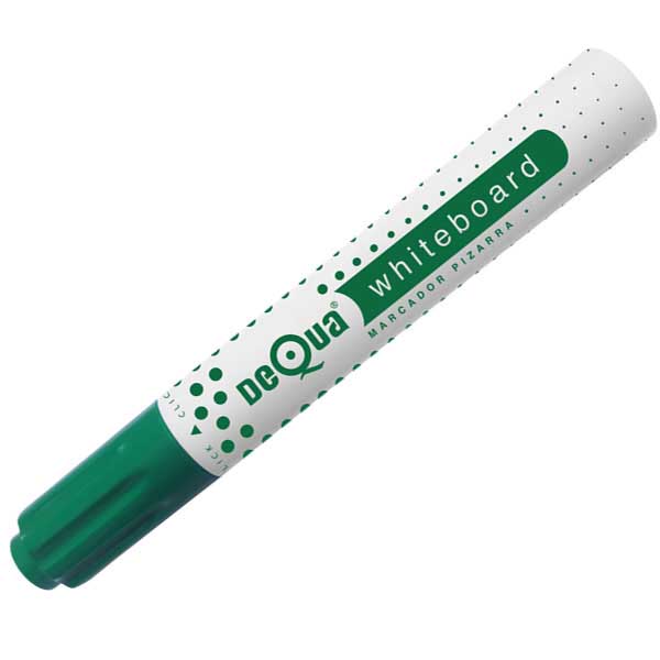 ROTULADOR PIZARRA P/REDONDA VERDE DEQUA
