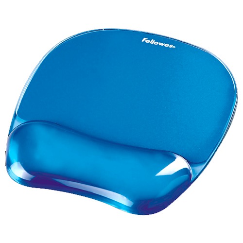 ALFOMBRILLA Y REPOSAMUÑECAS GEL AZUL
