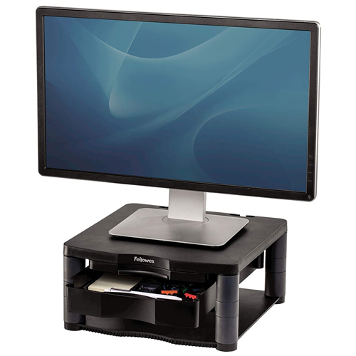 SOPORTE MONITOR PLUS CON CAJONES FELLOWE