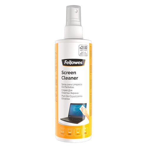 SPRAY LIMPIADOR DE PANTALLAS 250ML.