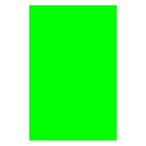 HOJA PAPEL CHAROL 50X65CM VERDE FLUOR